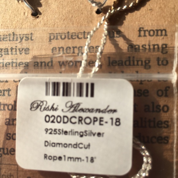 Peace Amethys Necklace or Keychain - Picture 7 of 7